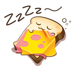 Toast Story for Yu sticker #8094210
