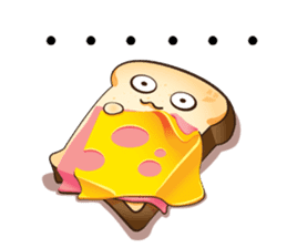 Toast Story for Yu sticker #8094211