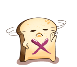 Toast Story for Yu sticker #8094213