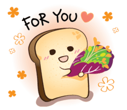 Toast Story for Yu sticker #8094218