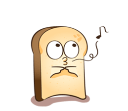 Toast Story for Yu sticker #8094223