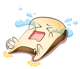Toast Story for Yu sticker #8094225
