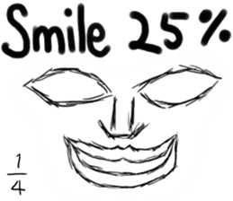 SMILE 40 sticker #8094364