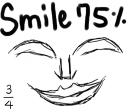 SMILE  40 sticker #8094366