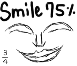SMILE 40 sticker #8094366