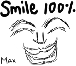 SMILE 40 sticker #8094367