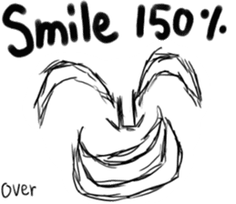 SMILE 40 sticker #8094368