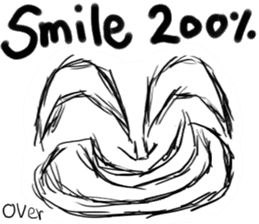 SMILE  40 sticker #8094369
