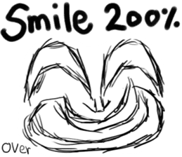 SMILE 40 sticker #8094369