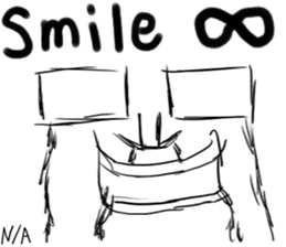 SMILE 40 sticker #8094371