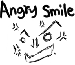 SMILE 40 sticker #8094380