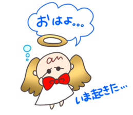 Mutter of probationary angel Ann sticker #8094795