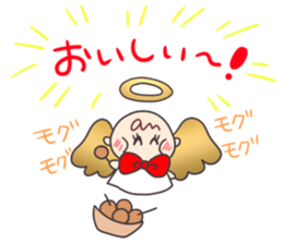 Mutter of probationary angel Ann sticker #8094802