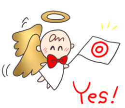 Mutter of probationary angel Ann sticker #8094805
