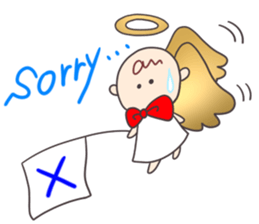 Mutter of probationary angel Ann sticker #8094806