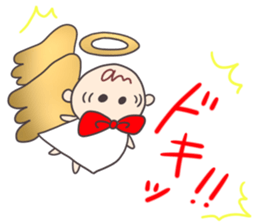Mutter of probationary angel Ann sticker #8094808