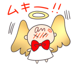 Mutter of probationary angel Ann sticker #8094809