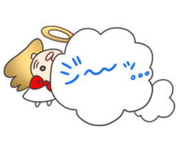 Mutter of probationary angel Ann sticker #8094811