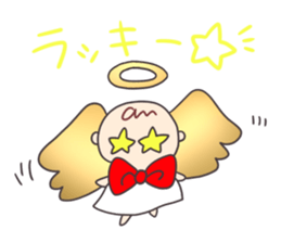 Mutter of probationary angel Ann sticker #8094818