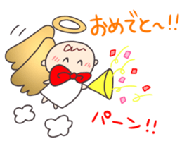 Mutter of probationary angel Ann sticker #8094823