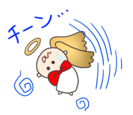 Mutter of probationary angel Ann sticker #8094824