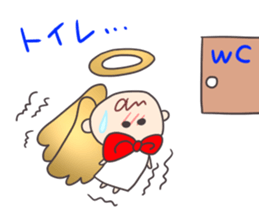 Mutter of probationary angel Ann sticker #8094825