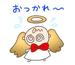 Mutter of probationary angel Ann sticker #8094826