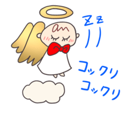 Mutter of probationary angel Ann sticker #8094831