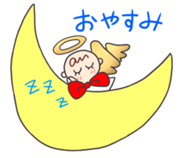 Mutter of probationary angel Ann sticker #8094835