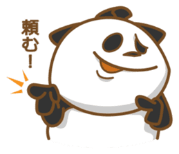 DOSUKOI PANDA 2 sticker #8094964