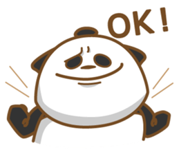 DOSUKOI PANDA 2 sticker #8094971