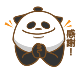 DOSUKOI PANDA 2 sticker #8094976