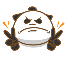 DOSUKOI PANDA 2 sticker #8094980