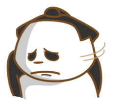 DOSUKOI PANDA 2 sticker #8094983