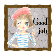 The Girl Next Door sticker #8095148