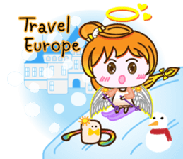 AngelTo : Nature's Angel SET 2 Travel sticker #8095161