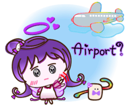 AngelTo : Nature's Angel SET 2 Travel sticker #8095162