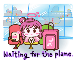 AngelTo : Nature's Angel SET 2 Travel sticker #8095164