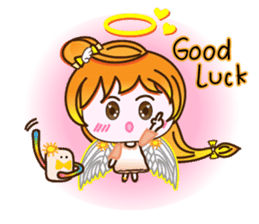 AngelTo : Nature's Angel SET 2 Travel sticker #8095165