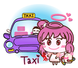 AngelTo : Nature's Angel SET 2 Travel sticker #8095168