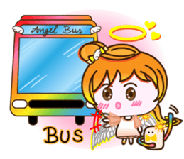 AngelTo : Nature's Angel SET 2 Travel sticker #8095169