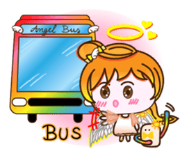 AngelTo : Nature's Angel SET 2 Travel sticker #8095169