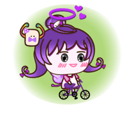 AngelTo : Nature's Angel SET 2 Travel sticker #8095170