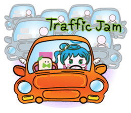 AngelTo : Nature's Angel SET 2 Travel sticker #8095171