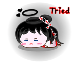 AngelTo : Nature's Angel SET 2 Travel sticker #8095172