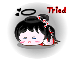 AngelTo : Nature's Angel SET 2 Travel sticker #8095172