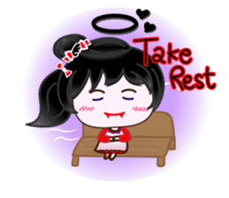 AngelTo : Nature's Angel SET 2 Travel sticker #8095173