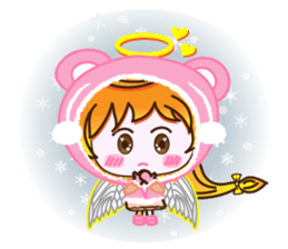 AngelTo : Nature's Angel SET 2 Travel sticker #8095177