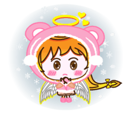 AngelTo : Nature's Angel SET 2 Travel sticker #8095177