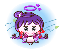 AngelTo : Nature's Angel SET 2 Travel sticker #8095178